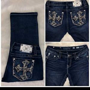 Miss Me Signature Capri